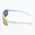 Okulary przeciwsłoneczne Red Bull SPECT Dundee shiny light mint/blue with pink yellow mirror 4