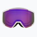 Gogle Red Bull SPECT Jibb matt white/orange with purple mirror 5