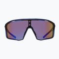 Okulary przeciwsłoneczne Red Bull SPECT Rumble dark blue/brown with blue mirror 2