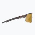 Okulary przeciwsłoneczne Red Bull SPECT Riddle black/brown photochromic with red mirror 4