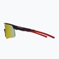 Okulary przeciwsłoneczne Red Bull SPECT Riddle dark blue/red with red mirror 5