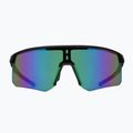 Okulary przeciwsłoneczne Red Bull SPECT Riddle black/smoke with purple green mirror 2