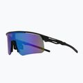 Okulary przeciwsłoneczne Red Bull SPECT Riddle black/smoke with purple green mirror 3