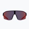 Okulary przeciwsłoneczne Red Bull SPECT Dundee soft touch midnight/smoke red/purple mirror 2