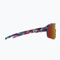 Okulary przeciwsłoneczne Red Bull SPECT Dundee matt blue-pink pattern/smoke pink-yellow mirror 2