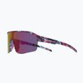 Okulary przeciwsłoneczne Red Bull SPECT Dundee matt blue-pink pattern/smoke pink-yellow mirror 3
