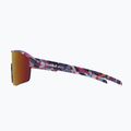 Okulary przeciwsłoneczne Red Bull SPECT Dundee matt blue-pink pattern/smoke pink-yellow mirror 4