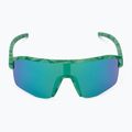 Okulary przeciwsłoneczne Red Bull SPECT Dundee matt turquoise pattern/smoke green-purple mirror 3