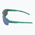 Okulary przeciwsłoneczne Red Bull SPECT Dundee matt turquoise pattern/smoke green-purple mirror 4