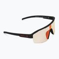 Okulary przeciwsłoneczne Red Bull SPECT Dundee Pro black/photochromic red mirror