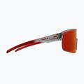Okulary przeciwsłoneczne Red Bull SPECT Dakota light grey/brown with red-orange mirror 2