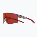 Okulary przeciwsłoneczne Red Bull SPECT Dakota light grey/brown with red-orange mirror 3