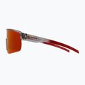 Okulary przeciwsłoneczne Red Bull SPECT Dakota light grey/brown with red-orange mirror 4
