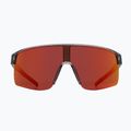 Okulary przeciwsłoneczne Red Bull SPECT Dakota light grey/brown with red-orange mirror 5