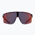 Okulary przeciwsłoneczne Red Bull SPECT Dakota matt blue-burgundy pattern/smoke red-purple mirror 5