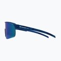 Okulary przeciwsłoneczne Red Bull SPECT Dakota matt blue/smoke with green-purple mirror 3