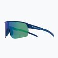 Okulary przeciwsłoneczne Red Bull SPECT Dakota matt blue/smoke with green-purple mirror 4