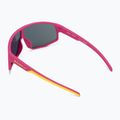 Okulary przeciwsłoneczne Red Bull SPECT Dash neon pink/smoke with pink-yellow mirror 2