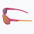 Okulary przeciwsłoneczne Red Bull SPECT Dash neon pink/smoke with pink-yellow mirror 4