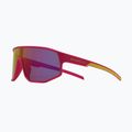 Okulary przeciwsłoneczne Red Bull SPECT Dash neon pink/smoke with pink-yellow mirror 4