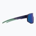 Okulary przeciwsłoneczne Red Bull SPECT Dash dark purple/smoke with green-purple mirror 4
