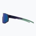 Okulary przeciwsłoneczne Red Bull SPECT Dash dark purple/smoke with green-purple mirror 5