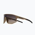 Okulary przeciwsłoneczne Red Bull SPECT Dash soft touch beige/gradient smoke/light brown