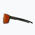 Okulary przeciwsłoneczne Red Bull SPECT Daft soft touch olive/brown red/orange mirror 5