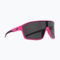 Okulary przeciwsłoneczne Red Bull SPECT Daft matt neon pink/ smoke