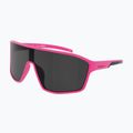 Okulary przeciwsłoneczne Red Bull SPECT Daft matt neon pink/ smoke 2