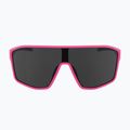 Okulary przeciwsłoneczne Red Bull SPECT Daft matt neon pink/ smoke 3