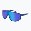 Okulary przeciwsłoneczne Red Bull SPECT Dash dark blue/ smoke with blue mirror 2