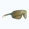 Okulary przeciwsłoneczne Red Bull SPECT Froth matt olive/ smoke with gold mirror