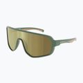 Okulary przeciwsłoneczne Red Bull SPECT Froth matt olive/ smoke with gold mirror 2