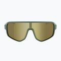 Okulary przeciwsłoneczne Red Bull SPECT Froth matt olive/ smoke with gold mirror 3