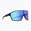 Okulary przeciwsłoneczne Red Bull SPECT Daft Pro X black/ photochromic with blue mirror