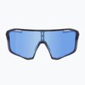 Okulary przeciwsłoneczne Red Bull SPECT Riddle IBX matt clear dark grey/brown photochr with blue mirr 3