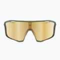 Okulary przeciwsłoneczne Red Bull SPECT Rumble matt olive/ brown with gold mirror 3