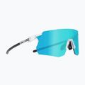 Okulary przeciwsłoneczne Red Bull SPECT Ruffy shiny clear/ smoke with blue mirror