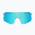 Okulary przeciwsłoneczne Red Bull SPECT Ruffy shiny clear/ smoke with blue mirror 3