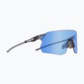Okulary przeciwsłoneczne Red Bull SPECT Ruffy IBX matt clear dark grey/brown photochr with blue mirr