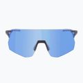 Okulary przeciwsłoneczne Red Bull SPECT Ruffy IBX matt clear dark grey/brown photochr with blue mirr 3