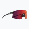 Okulary przeciwsłoneczne Red Bull SPECT Ruffy IB matt metallic olive/red with red-purple mirror
