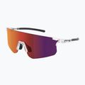 Okulary przeciwsłoneczne Red Bull SPECT Ricky shiny clear/ brown with burgundy mirror 2