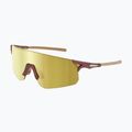 Okulary przeciwsłoneczne Red Bull SPECT Ricky IB matt metallic mauve/ brown with gold mirror 2