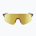 Okulary przeciwsłoneczne Red Bull SPECT Ricky IB matt metallic mauve/ brown with gold mirror 3