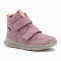 Buty dziecięce Superfit Breeze lila/pink