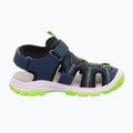 Sandały dziecięce Superfit Tornado Light blue/yellow 2