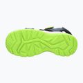 Sandały dziecięce Superfit Tornado Light blue/yellow 3