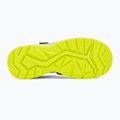 Sandały dziecięce Superfit Tornado Light blue/yellow 4